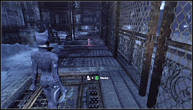 Now head north, reaching the interactive grate which you can open by pressing A #1 - Catwoman trophies - Museum - Batman: Arkham City - Game Guide and Walkthrough