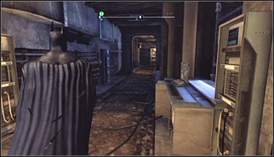 The second passage leads through the Arkham City Process Center found in the Bowery (screen above) - Location info & maps - Wonder City - Batman: Arkham City - Game Guide and Walkthrough