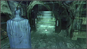 Start off south-east of the Trophy's location, beside the secret tunnel entrance to be precise #1 - Batman trophies (01-12) - Wonder City - Batman: Arkham City - Game Guide and Walkthrough