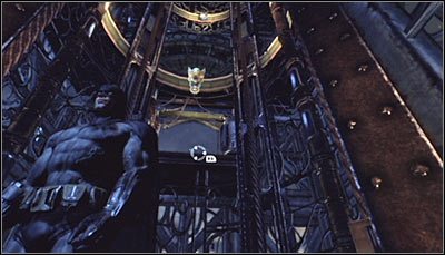 The last Seal can be found and destroyed after beginning climbing, to be precise after reaching the spot from which you can glide through a shaft for a short time and land on a lower shelf - Demon seals - Wonder City - Batman: Arkham City - Game Guide and Walkthrough
