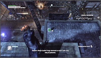 How to complete: You can approach this challenge after unlocking the Disruptor and the Jam Firearm upgrade - Batman (24-40) - Physical challenges - Batman: Arkham City - Game Guide and Walkthrough