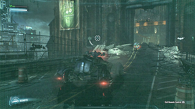 Prepare a ramp using the Winch. - Rescue the missing ACE Chemicals workers (continued) - Main story - Batman: Arkham Knight - Game Guide and Walkthrough