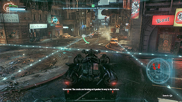 You can avoid the tanks or destroy them (which is a better idea). - Meet Gordon outside GCPD Lockup - Main story - Batman: Arkham Knight - Game Guide and Walkthrough