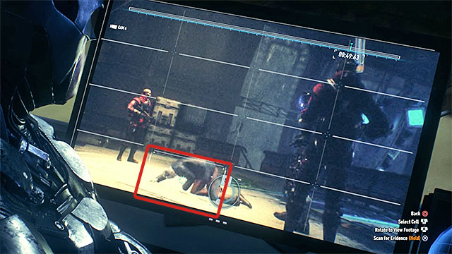 The last two fingerprints can be gained in the view from bottom right camera - Destroy the weapon turrets on the second airship - Main story - Batman: Arkham Knight - Game Guide and Walkthrough