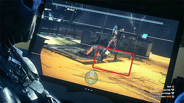 After the fight approach the central computer to find out you need Staggs fingerprints - Destroy the weapon turrets on the second airship - Main story - Batman: Arkham Knight - Game Guide and Walkthrough