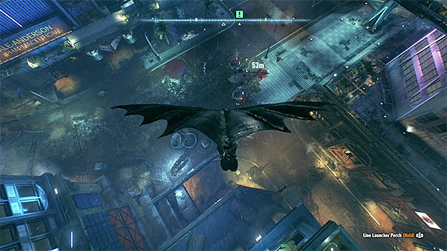Land on the drone - Glide onto the relay drone and examine it - Main story - Batman: Arkham Knight - Game Guide and Walkthrough