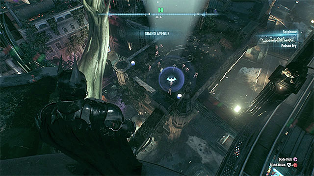 Eliminate all enemies on the rooftop - Protect Poison Ivys plant from enemy military forces - Main story - Batman: Arkham Knight - Game Guide and Walkthrough