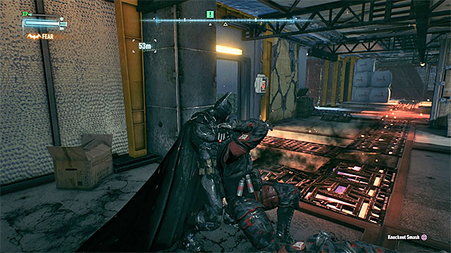 Take down the enemies by the missile launcher one by one - Take out the long range missile launcher - Main story - Batman: Arkham Knight - Game Guide and Walkthrough