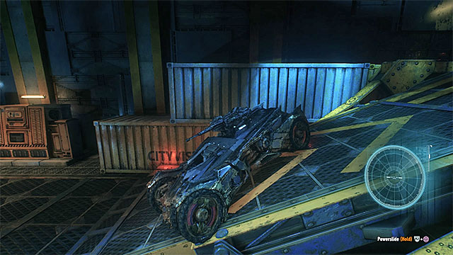 Drive on the mentioned float in the Batmobile - Locate and release Ivys plant on the Founders Island (continued) - Main story - Batman: Arkham Knight - Game Guide and Walkthrough