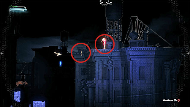 Use detective mode to find the snipers from safe distance - Stop Scarecrows men from destroying Oracles servers - Main story - Batman: Arkham Knight - Game Guide and Walkthrough