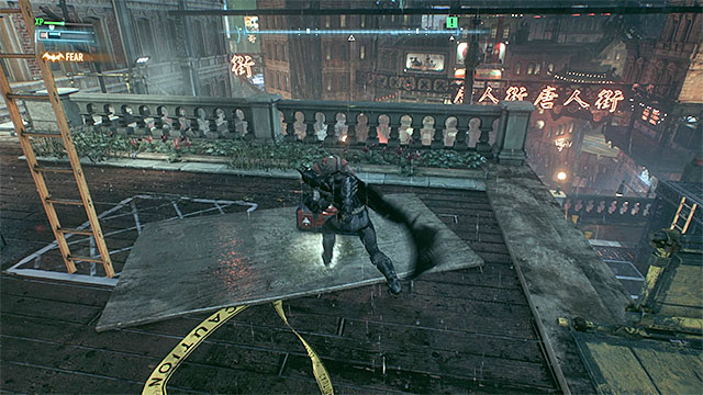Enemies might try to place defense turrets - it is a good idea to interrupt them - Stop Scarecrows men from destroying Oracles servers - Main story - Batman: Arkham Knight - Game Guide and Walkthrough