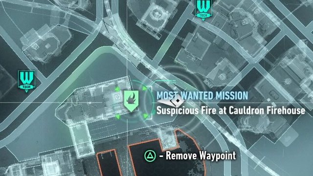 You now need to locate another fire station that has been set on fire by the Firefly - Gotham on Fire - Side missions (Most Wanted) - Batman: Arkham Knight - Game Guide and Walkthrough