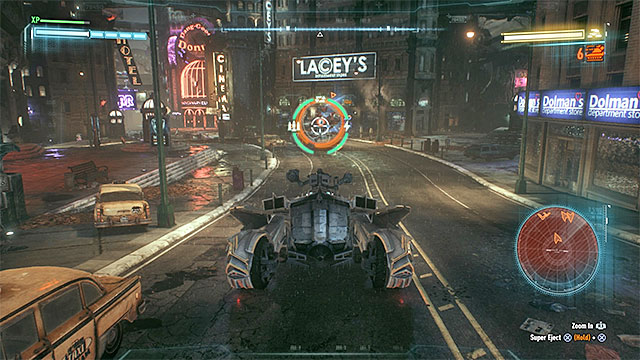 Destroy Cobra tanks and avoid Deathstrokes vehicle - Campaign for Disarmament - Side missions (Most Wanted) - Batman: Arkham Knight - Game Guide and Walkthrough