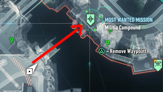 Point 1 - At first the checkpoint seems to be extremely hard to secure due to bandits and drones and the lack of possibility to reach it in the Batmobile - Own the Roads - Side missions (Most Wanted) - Batman: Arkham Knight - Game Guide and Walkthrough