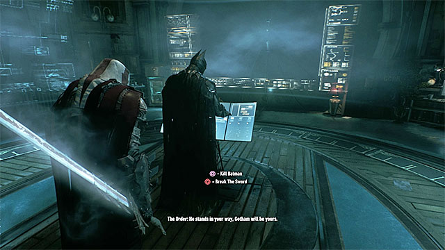 Two of three ways of acting become available after standing near Batman - Heir to the Cowl - Side missions (Most Wanted) - Batman: Arkham Knight - Game Guide and Walkthrough
