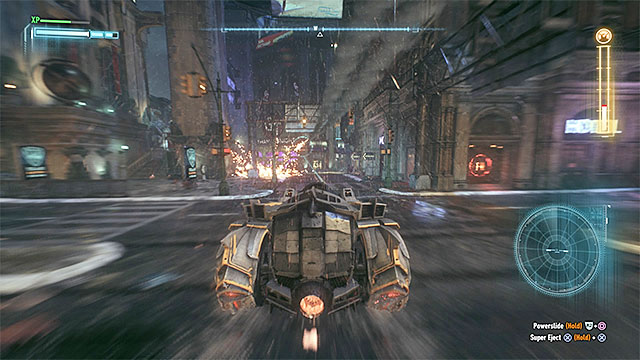 Follow the Firefly and avoid fire - Firefly - Boss fights - Batman: Arkham Knight - Game Guide and Walkthrough