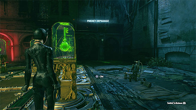 You can now return to Batman and go to the pressure plate near the panel with buttons - Second Riddler trial - Riddlers Revenge - Batman: Arkham Knight - Game Guide and Walkthrough