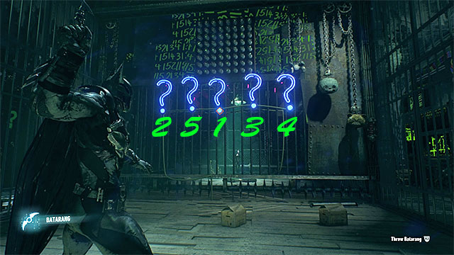 Repeat the above steps in the reverse order, now - Third Riddler trial - Riddlers Revenge - Batman: Arkham Knight - Game Guide and Walkthrough
