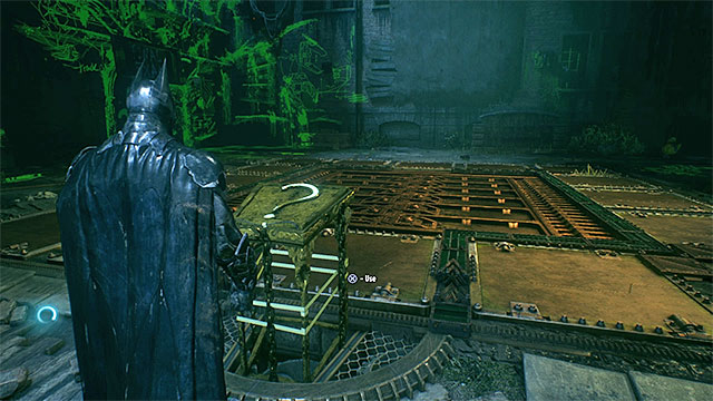 Interact with the control panel at the Pinkney Orphanage - The Riddler - proper boss battle - Batman: Arkham Knight - Game Guide and Walkthrough