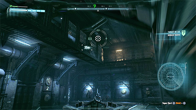 You must search the tunnels under Bleake Island - Riddler trophies on Bleake Island (19-36) - Collectibles - Bleake Island - Batman: Arkham Knight - Game Guide and Walkthrough