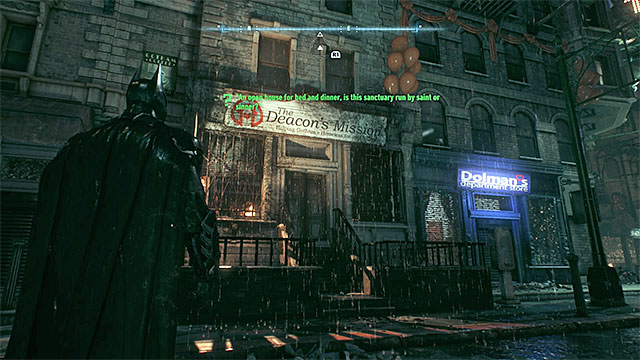 The building that you must scan - Riddles on Bleake Island - Collectibles - Bleake Island - Batman: Arkham Knight - Game Guide and Walkthrough