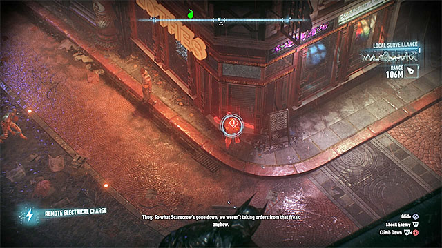 Use the EMP on the bomb rioter - Bomb rioters on Bleake Island - Collectibles - Bleake Island - Batman: Arkham Knight - Game Guide and Walkthrough