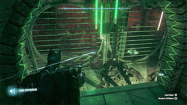 In the room you will find Riddlers robot - Riddler trophies on Miagani Island (1-19) - Collectibles - Miagani Island - Batman: Arkham Knight - Game Guide and Walkthrough