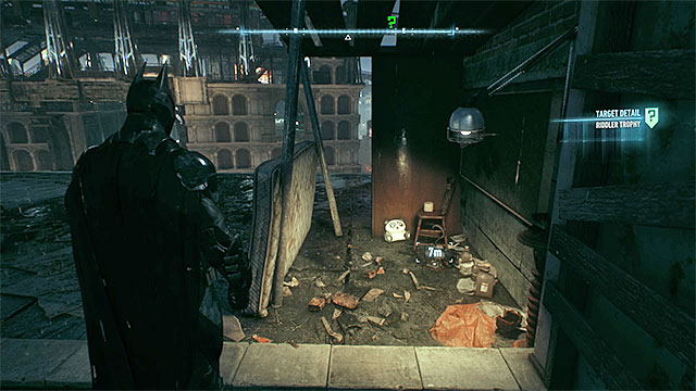 Check the roof of the orphanage - Riddler trophies on Miagani Island (20-38) - Collectibles - Miagani Island - Batman: Arkham Knight - Game Guide and Walkthrough