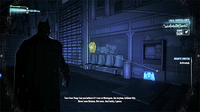 The panel that you must hack - Riddler trophies on Miagani Island (20-38) - Collectibles - Miagani Island - Batman: Arkham Knight - Game Guide and Walkthrough