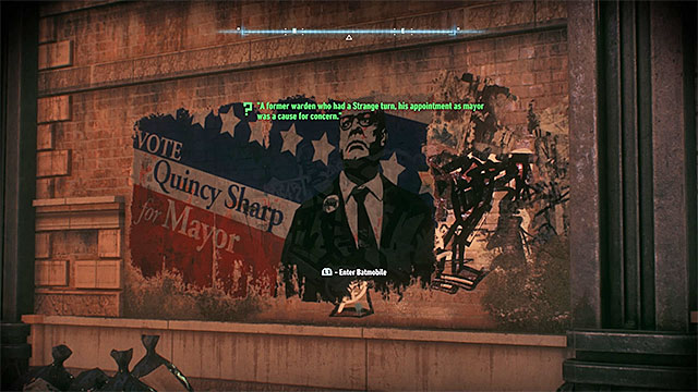 Find the partially destroyed election poster - Riddles on Miagani Island - Collectibles - Miagani Island - Batman: Arkham Knight - Game Guide and Walkthrough