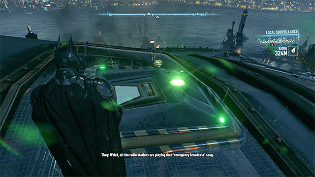 Returning to the Stagg airships, once you have unlocked them in the main storyline, is not difficult - How to make it over to Stagg airships? - Collectibles - Stagg Airships - Batman: Arkham Knight - Game Guide and Walkthrough