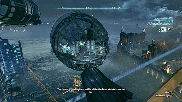 It is even easier to get on board the Beta airship - How to make it over to Stagg airships? - Collectibles - Stagg Airships - Batman: Arkham Knight - Game Guide and Walkthrough