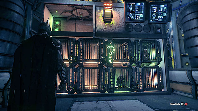 Required gadgets: remote hacking device, batarang, batclaw - Riddler trophies in the Stagg Airships (11-21) - Collectibles - Stagg Airships - Batman: Arkham Knight - Game Guide and Walkthrough