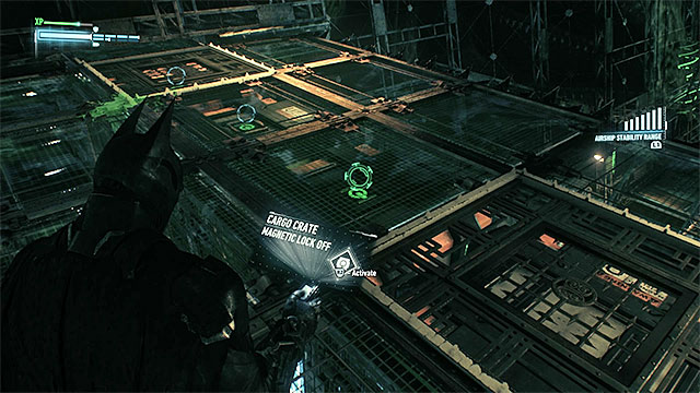Now you only need to gain access to the second one of the manholes - Riddler trophies in the Stagg Airships (11-21) - Collectibles - Stagg Airships - Batman: Arkham Knight - Game Guide and Walkthrough