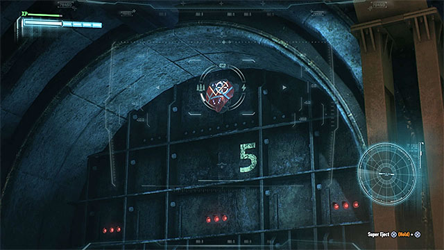An example breakable object - use Batmobile main cannon - Breakable objects in the Subway - Collectibles - Subway Under Construction - Batman: Arkham Knight - Game Guide and Walkthrough