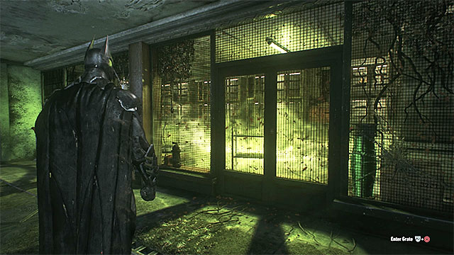 Take a picture of the insects in the yellow room - Riddles in the Arkham Knight HQ - Collectibles - Arkham Knight HQ - Batman: Arkham Knight - Game Guide and Walkthrough
