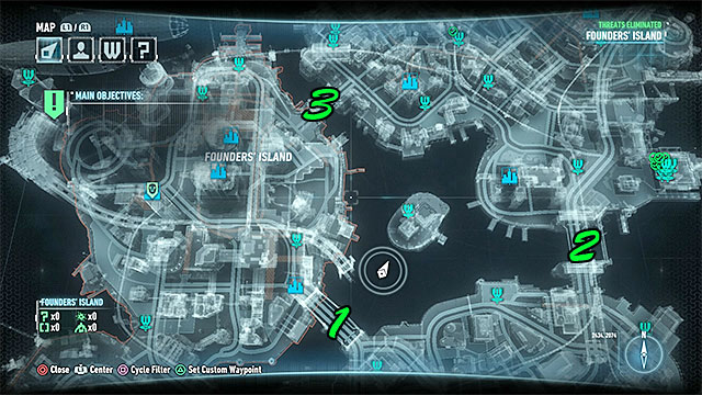 Way to unlock: While gliding, you need to fly under three main bridges between islands - Achievements / Trophies - Batman: Arkham Knight - Game Guide and Walkthrough