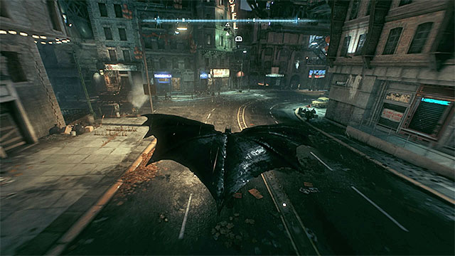 Glide right above the ground level - Achievements / Trophies - Batman: Arkham Knight - Game Guide and Walkthrough