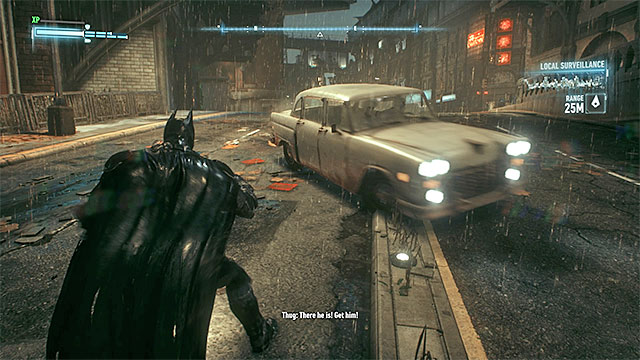 Dodge backwards when the attack icon appears - Achievements / Trophies - Batman: Arkham Knight - Game Guide and Walkthrough