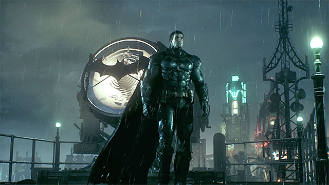 This is where you initiate the Knightfall protocol - Achievements / Trophies - Batman: Arkham Knight - Game Guide and Walkthrough