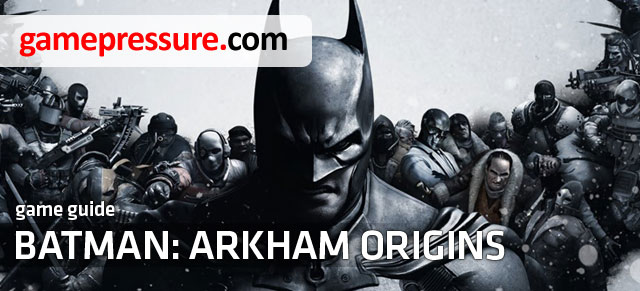 This unofficial guide for Batman: Arkham Origins includes, first of all, a very detailed walkthrough for the main single-player storyline - Batman: Arkham Origins - Game Guide and Walkthrough
