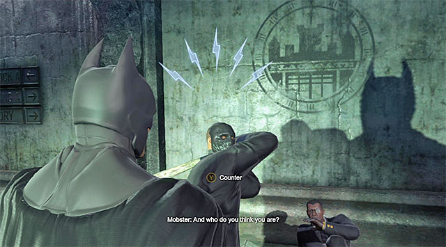 You first need to counter the gangsters attack and the attack on the warden - Locate Black Mask - Main storyline - Batman: Arkham Origins - Game Guide and Walkthrough