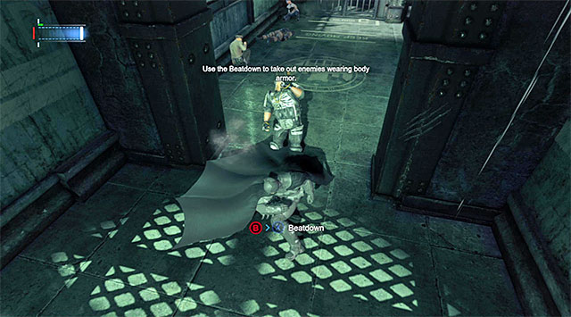 Jump down and take the door to the next area in the prison [Nexus] - Gain access to the Execution Chamber - Main storyline - Batman: Arkham Origins - Game Guide and Walkthrough