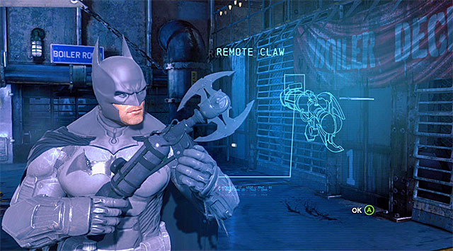 The reward for defeating the boss - Defeat Deathstroke - Main storyline - Batman: Arkham Origins - Game Guide and Walkthrough