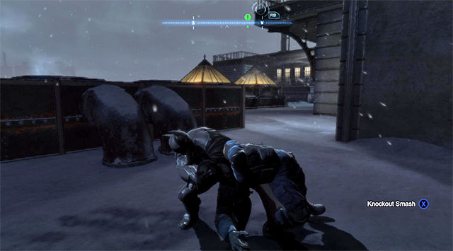 Perform quiet takedowns on the successive opponents - Gain access to the GCPD via the rooftop - Main storyline - Batman: Arkham Origins - Game Guide and Walkthrough