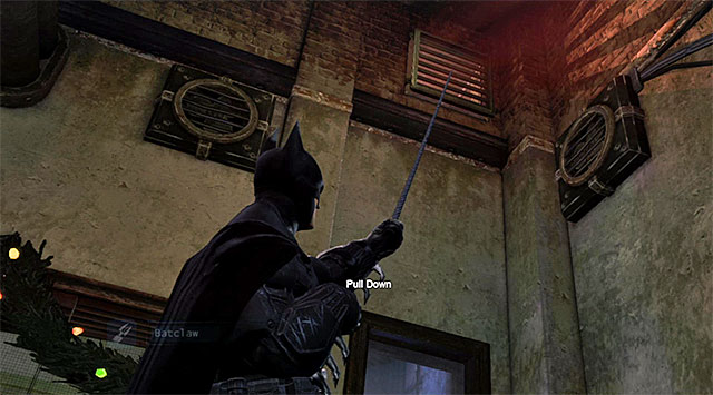 The venting shafts grate - Access the GCPD servers - side rooms - Main storyline - Batman: Arkham Origins - Game Guide and Walkthrough