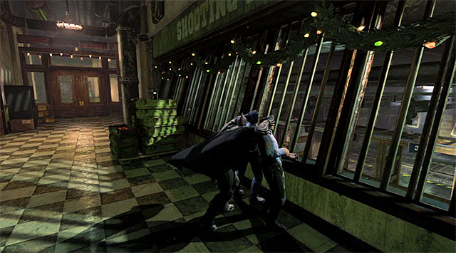It is possible to eliminate two opponents at once - Access the GCPD servers - bullpen - Main storyline - Batman: Arkham Origins - Game Guide and Walkthrough