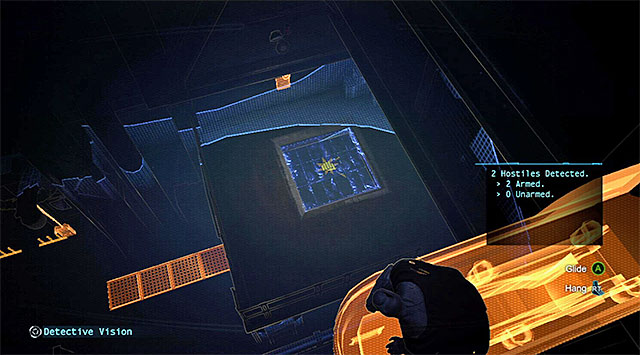 The interactive ceiling - Access the GCPD servers - bullpen - Main storyline - Batman: Arkham Origins - Game Guide and Walkthrough
