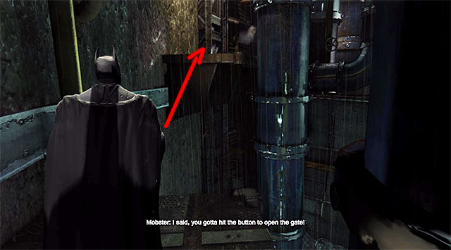 Start by using the hook on the ledge located on the left - Uplink the National Criminal Database to the batcomputer - Main storyline - Batman: Arkham Origins - Game Guide and Walkthrough