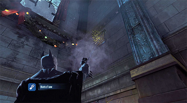 The grate of the venting shaft - Locate Black Mask #2 - Main storyline - Batman: Arkham Origins - Game Guide and Walkthrough